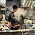 肉焼 ハラミ タン テール 兼条 - 