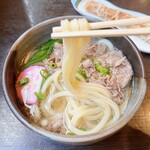 Teuchi udo mm arugame watanabe - 肉うどんも美味しいよ(っω･｡)っ❤️
