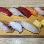 すしの玉川 - 『すし並』