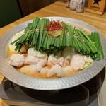 ぷくぷく - もつ鍋(辛味噌)