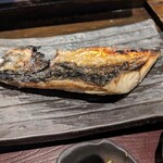 しんぱち食堂 - 朝さば文化干し