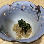 すしの玉川 - 『お通し』