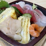 すしの玉川 - 『ちらし並』