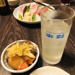 家庭料理　かわじ - ♪レモンサワーうすめ