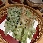 漁亭 浜や - せりの天ぷら！