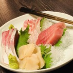 家庭料理　かわじ - ♪刺身