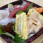 すしの玉川 - 『ちらし並』