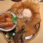 漁亭 浜や - 唐揚げセット！