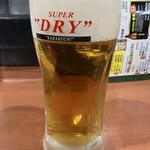 居酒屋大学 - 生ビール男気ジョッキ