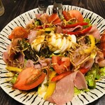 家庭料理　かわじ - ♪サラダ