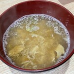 すしの玉川 - 『みそ汁』