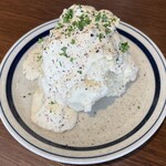 Potato salad at Cafeterias PLUG