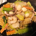 家庭料理　かわじ - ♪海鮮焼きそば