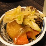 家庭料理　かわじ - ♪まんまるじゃが芋の肉じゃが