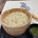 丸亀製麺 - 釜揚げうどん大　480円→240円(税込)