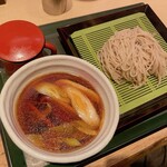 Soba Dokoro Kyouka - 鴨せいろ(940円)