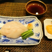 京橋 婆娑羅 - ふぐ刺し、こんもり♡