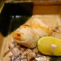 京橋 婆娑羅 - 大好物なふぐの白子