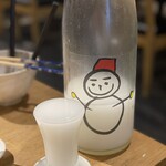 軍鶏 地鶏専門店 かしわ屋将軍 - 大人気な雪だるま