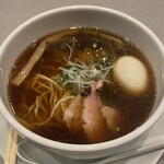 麺 MIZUNO - 鶏ガラ醤油