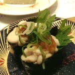 海転寿司　魚河岸 - まどマギまで時間があるので回転寿司食べて時間をつぶしてる。