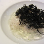 エディション・コウジ シモムラ - 牡蠣の冷製