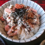 磯乃華 - せいこ蟹の丼。