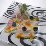味惑創作 かのん - 真鯛のカルパッチョ♪