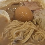麺屋 極鶏 - 煮玉子インっ☆