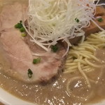 ラーメンのアップ写真