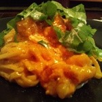 オステリアルーナマーレ - 海老クリームのリングィーネ