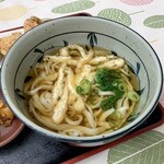 舩本うどん - ◼︎鳴門うどん