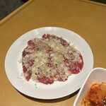 みなとみらいde 焼肉 DOURAKU - 和牛ネギ塩ロース