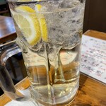 満天酒場 - 男前ハイボール　※他店でベロベロになってたのでこれ一杯で終了しました。