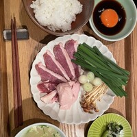 博多 鴨すき 鴨しゃぶ なかもぐろ - 