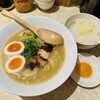 鶏ポタ ラーメン THANK