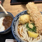 うどん酒場 釜たけ流うどん一寸一杯 - 