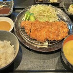 とり銀 - チキンカツ定食