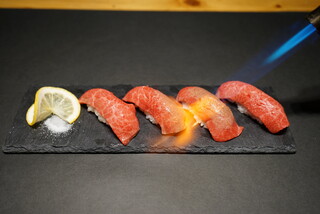 Yakiniku Za Daien - 炙り握り