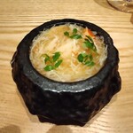 鮨 こるり - 毛蟹餡茶碗蒸し