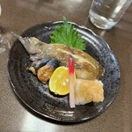 かすり - 浜田産の焼きカレイ