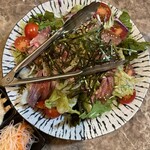 ENTEIKYOU - ローストビーフサラダ