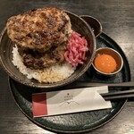 肉 Needs - マトン100%ハンバーグ