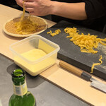 U.KAI - あっというまに手打ちパスタの出来上がり♪