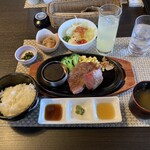 高千穂牛レストラン 和 - 高千穂牛ロースステーキ