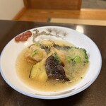 かすり - スズキのおろし煮