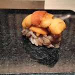 鮨 こるり - 雲丹