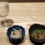 鮨 こるり - 先付け