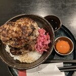 肉 Needs - マトン100%ハンバーグ