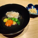 鮨 こるり - 甘鯛松笠焼き